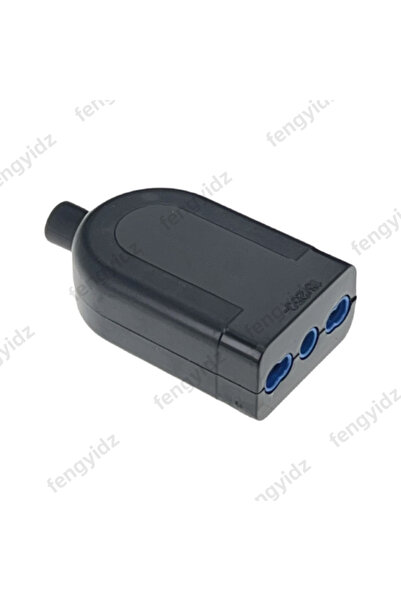 Choice 10A16A Socket black 10A/16A Italian plug Connect the power cord Male f...