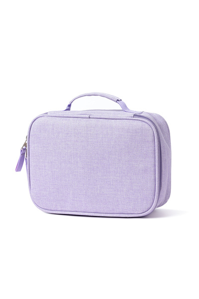 Choice 72 Holes Purple 72 Holes Colored Lead Pencils Storage Bag Black Red Co...