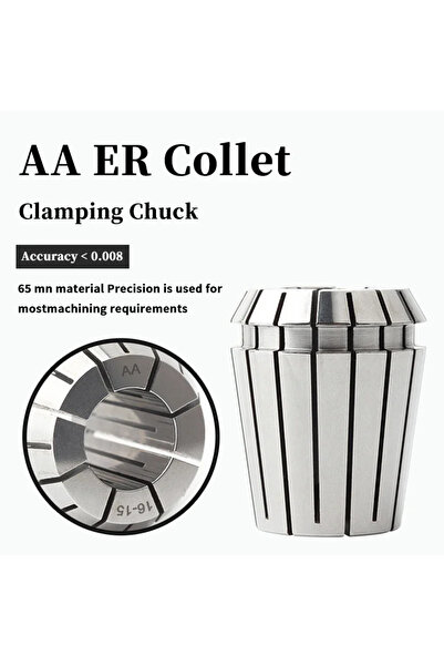 Choice85 ER25-6mm AA (0.008) قطعة واحدة، ER11 ER16 ER20 ER25 ER32 AA/A، ظرف ز...