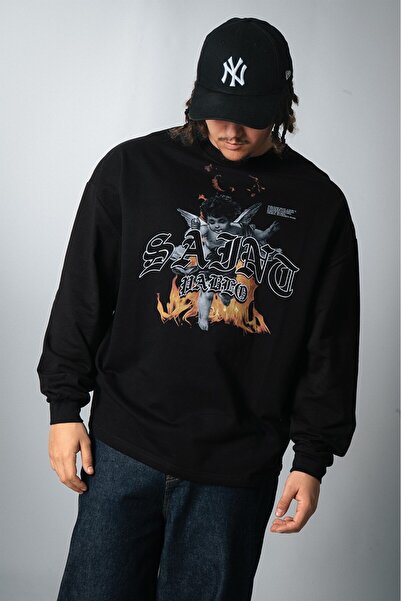 No Future Saint Pablo Oversize Sweatshirt NF0558SY