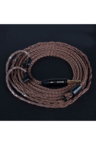 Choice1 QDC 3.5mm KBEAR 16 Core Pure Copper Earphone Cable 2PIN/MMCX/QDC Earb...