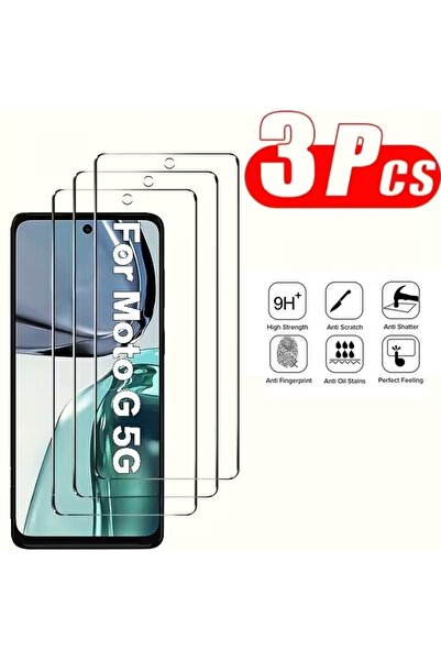 Choice14 Tempered Glass 3Pcs Moto G06 3Pcs Tempered Glass For Moto G54 G14 G3...