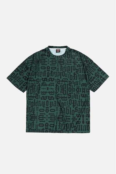 UKHWD SUPPLY Saint Pablo DryTech Oversize Erkek Tişört UK1163YSSY