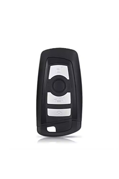 Choice غطاء مفتاح سيارة أسود بأربعة أزرار لسيارات BMW الفئة F من 1 إلى 7 (FEM...