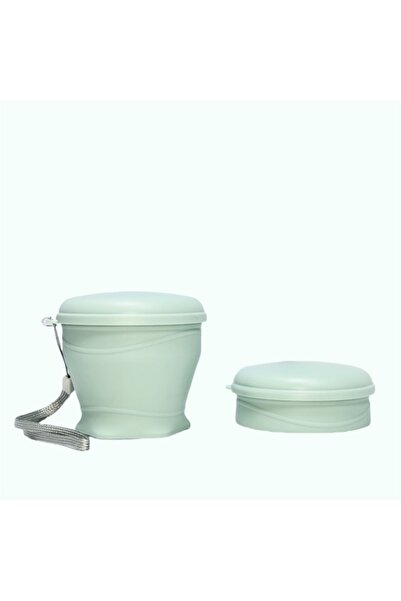 Choice5 green 180ML 180ml Foldable Water Cup, Silicone Foldable Travel Cup - ...