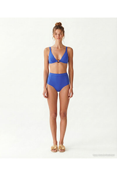Yargıcı Yüksek Bel Bikini Alt
