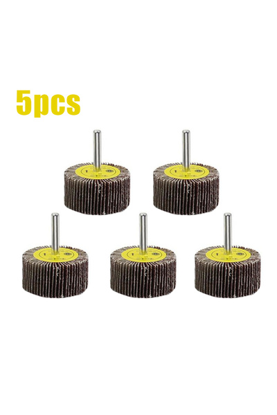 Choice 80 40mm-5pcs Dia 80# 6mm Accessories Rotary Tool Grinding Buffing Sand...