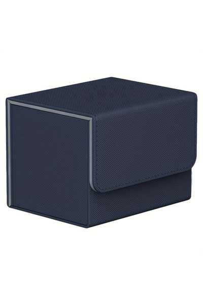 Choice6 darkblue 100+Trading Card Deck Box Storage Holder Organizer Cards Cas...