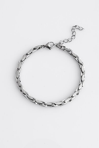 Crupt Studio 316L Steel Eon Slim Chain Men's Bracelet