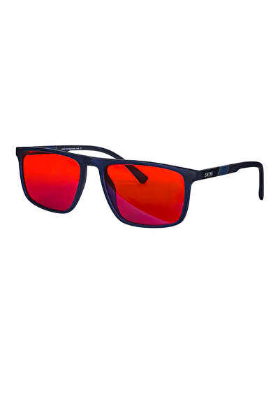 Choice3 C4 RED SHINU red glasses block blue light better sleep Orange lens gl...