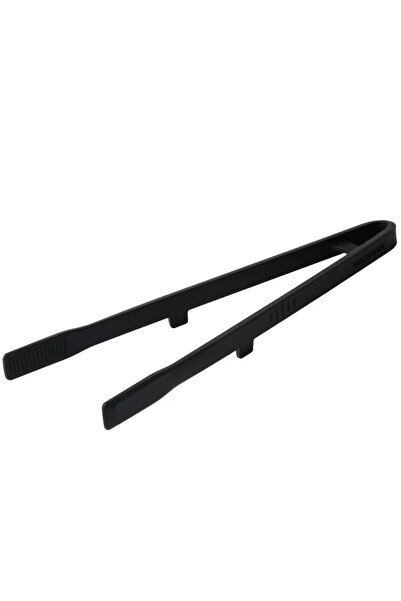 Choice 1Pcs Black Silicone Grill Tongs Non-Stick Food Bread Clip Heat Resista...