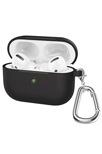 Choice Black Silicone Cases For Airpods Pro Case Earphones Accessories Wirele...