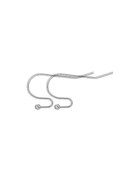 Choice4 as photo 50pcs 925 Sterling Silver Plated Earrings Hooks Hypoallergen...