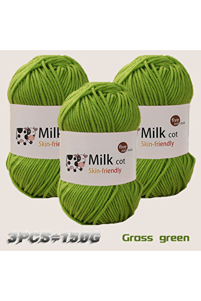 Choice 22 150g milk yarn handmade medium coarse DIY weaving yarn ball for kni...