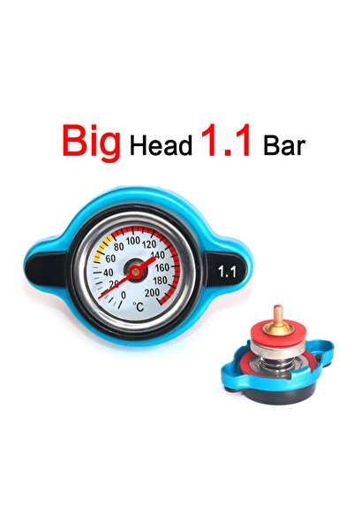 Choice Big Head 1.1 Car Motorcycle Styling Thermo Radiator Cap Tank Cover Wat...