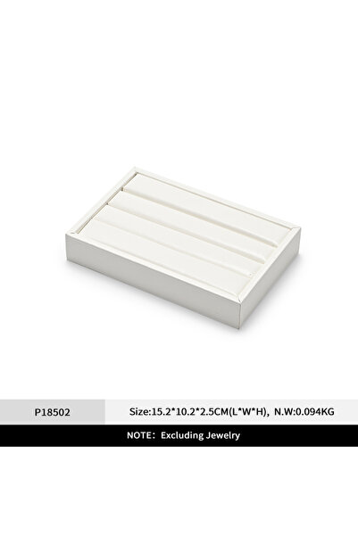 choice2 White B Oirlv 3 Slots Ring Tray Small Ring Organizer Earring Trays Sh...