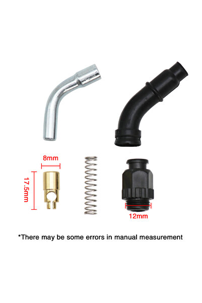 Choice A06 ZSDTRP Cold/Hot Start Valve for Keihin FCR MX Carburetor Starter V...