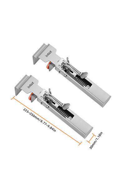 Choice1 2pc Fast Press Drawer Clamp, Panel Adjustable Telescopic Woodworking ...