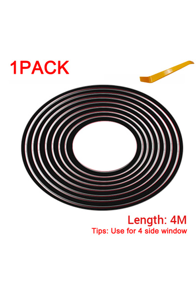 Choice1 4M Seal Strip SEAMETAL Car Side Window Seal Strip Weatherstrip Window...