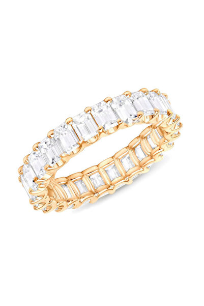 choice2 6 F445 Huitan Luxury Micro Paved Square Cubic Zirconia Promise Love R...