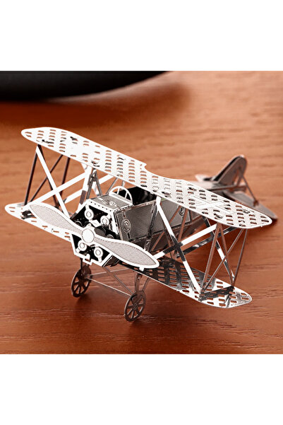 choice2 طقم أحجية معدنية ثلاثية الأبعاد من FOKKER D-VII، أحجيات مقطوعة بالليز...