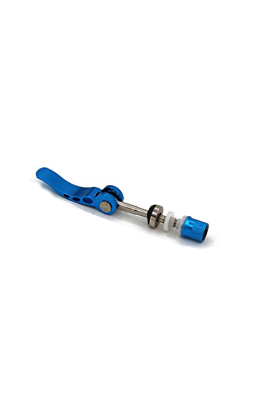 Choice Blue Bicycle Quick Release Aluminium Bike Seat Post Clamp Seatpost Mou...