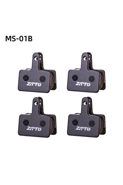 ZTTO Choice MS-01B 4Pairs MTB Semi Metal Quiet Brake Pads Hydraulic Disc Brak...
