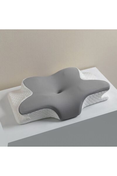 Choice1 62x41x12cm Light gray sunmmer cold Sleeping memory pillow slow reboun...