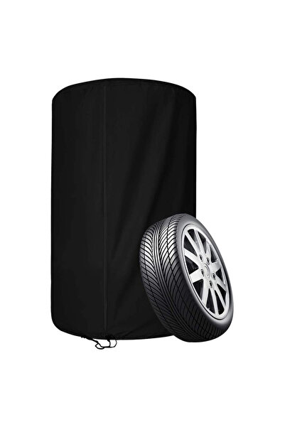 choice2 65x90cm black 210D Waterproof Tire Storage Cover - Dual-Sided Use wit...