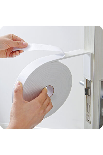 Choice4 15mm White Soft 5M Self-adhesive Window Sealing Strip Car Door Noise ...