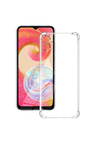 Choice3 For Samsung A04E Shockproof Case Shockproof Clear TPU Case For A04 A0...