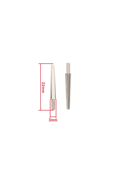 Choice 22mm 1000 PCS Dental Laboratory Single Nail Zinc Pin Dental Lab Stone ...