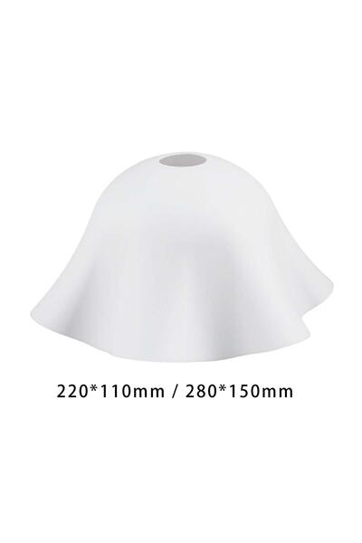 Choice 220mmx110mm Bedside Light Shade Vintage Lighting Fixtures Cover Table ...