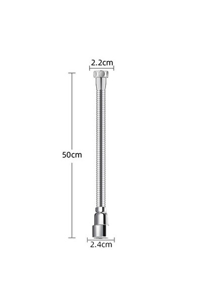 Choice5 50cm Kitchen Faucet Extender Faucet Aerator Splash Head Universal Swi...