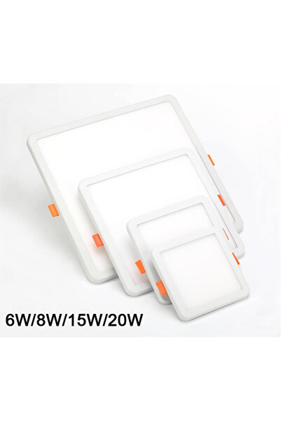 Choice مصابيح LED SMD دائرية بيضاء باردة 20 واط 6 واط 8 واط 15 واط 20 واط بدو...