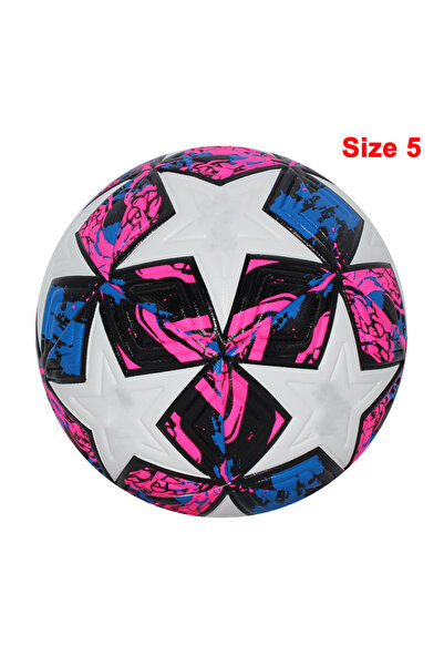 Choice N01-Size 5 Standard Soccer Ball Professional Outdoors Sports Match Bal...