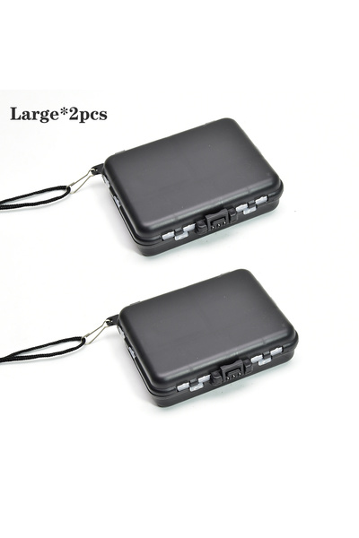 Choice Large 2pcs Double Sided Tackle Box Box Fishing Gear Accessory Storage ...