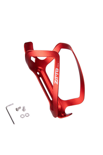 ZTTO RED W316 MTB Aluminum Alloy Bicycle Water Bottle Cage Ultralight For Mou...