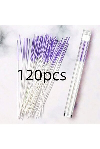 Choice purple 120pcs 120/60pcs Ear Piercing Cleaning Effective Ear Hole Clean...