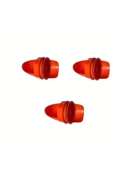 Choice7 orange 3pc Feeders DIY Automatic Chicken Feeder Chicken Feeders No Wa...