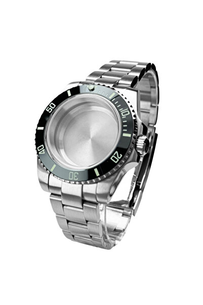 Choice D-flat 40mm 200m Waterproof NH34 NH35 NH36 Watch Case Accessories for ...
