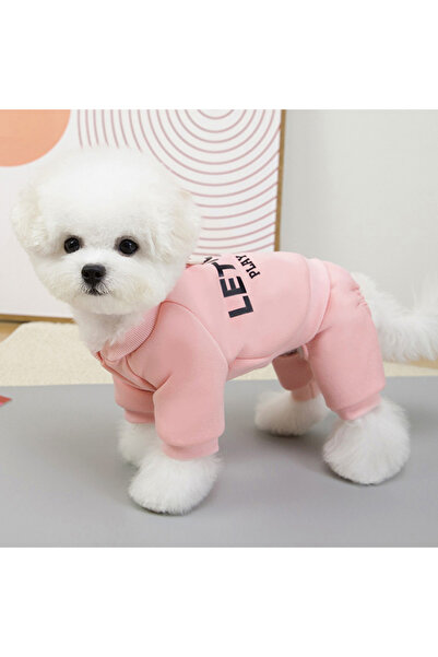 Choice S Pink Winter Warm Pet Dog Coat for Small Medium Dogs Puppy Clothes Do...