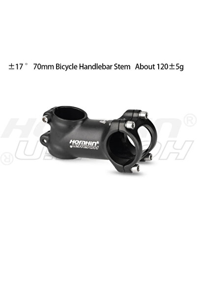 Choice 17 Degrees 31.8x70mm Ultralight Adjustable Bicycle Handlebar Stem 7/17...