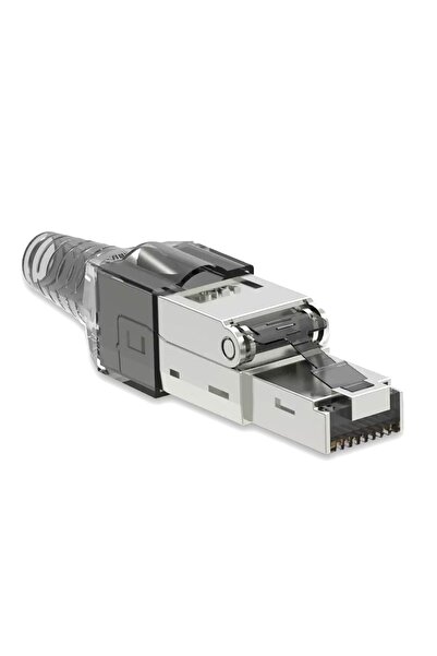 Choice CAT6A 10Pcs Black ZoeRax 10Pcs RJ45 Cat8 Cat7 Cat6a Connectors, Tool-F...