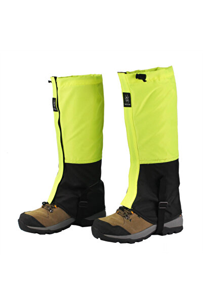 Choice YELLOW Waterproof Leg Gaiter Outdoor Snow Village Snow Cover Mountaine...