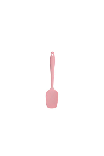 Choice Nordic Pink Food Grade Integrated Silicone T-shaped Shovel Small Cake ...