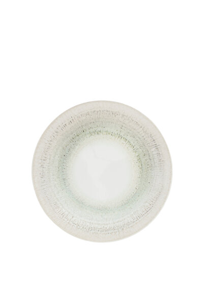 Yargıcı Soyut Desenli Porselen Yemek Tabağı(27 Cm)
