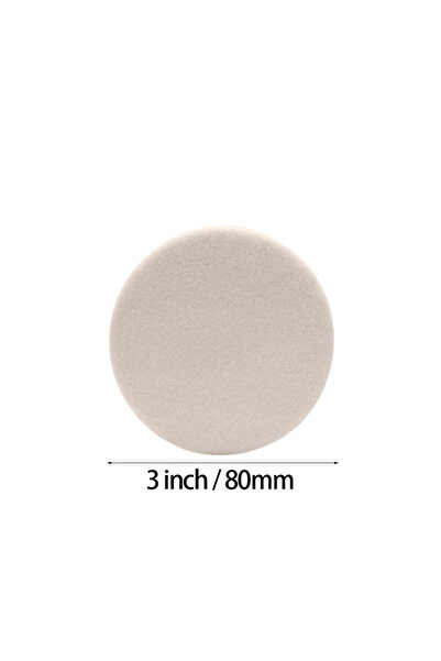 choice2 3 inch Polishing Pad Wool Felt 75mm 100mm 125mm 150mm 180mm Wheel for...