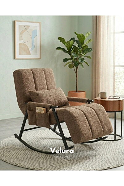 Velura Home & Living Coco Sallanan Berjer & Tv Koltuğu & Dinlenme & Okuma & E...