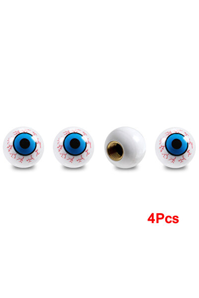 Choice3 PH0427-4Pcs AUTCOAT 4/8Pcs Universal Car Tire Valve Cap Wheel Dust Co...